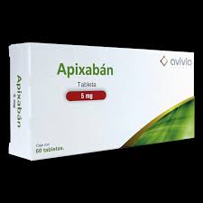 Generic ELICUIS 5mg 60 tabs, Apixaban